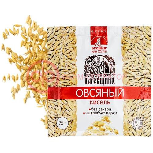 Царевщино кисель 25г овсяный