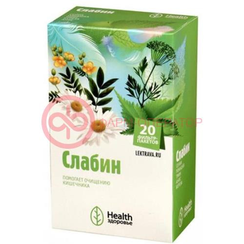 Здоровье фиточай 2г №20 слабин Здоровье фиточай 2г №20 слабин
