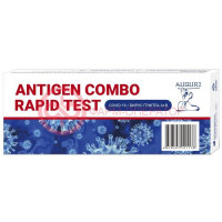 Gensure antigen combo rapid набор реагентов д/выявл. антигена sars-cov-2 и гриппа a + b