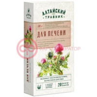 Алтайский травник фиточай 1,5г №20 д/печени