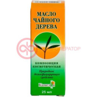 Масло чайного дерева 25мл. /камелия/