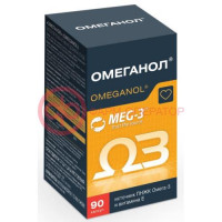 Омеганол капсулы №90