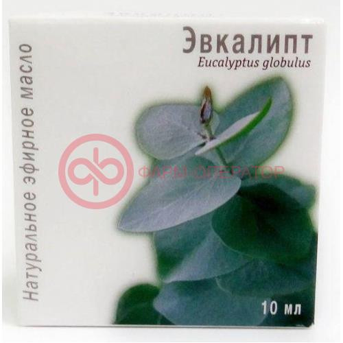 Медикомед масло эфирное 10мл эвкалипт