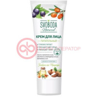 СВОБОДА НАТУРАЛ КРЕМ Д/ЛИЦА 80МЛ ПИТАТ  [SVOBODA NATURAL]