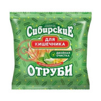 Сибирские отруби 200г д/кишечника