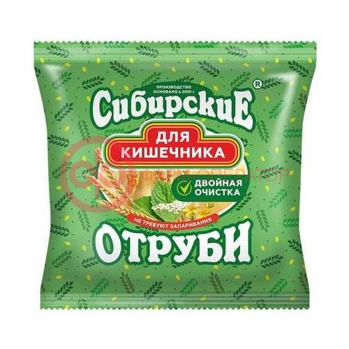 Сибирские отруби 200г д/кишечника Сибирские отруби 200г д/кишечника