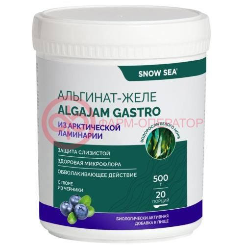 Сноу сеа algajam gastro альгинат-желе 500г арктич ламинария + черника