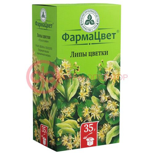 Липы цветки измельченные 35г