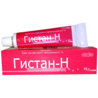 Мометазон крем для наружного применения 0.1% 15г