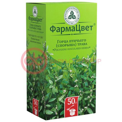 Горца птичьего (спорыша) трава измельченная 50г