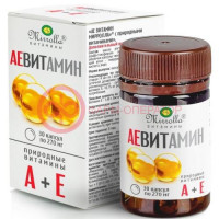 Мирролла аевитамин капсулы 270мг №30 природные витамины