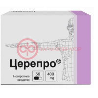 Церепро капсулы 400мг №56